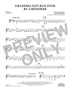 Grandma Got Run Over by a Reindeer von Randy Brooks (Download) 