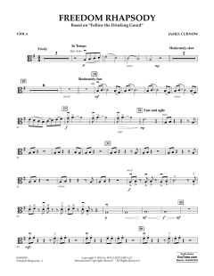 Freedom Rhapsody von James Curnow (Download) 