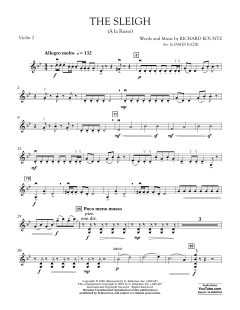 The Sleigh von Richard Kountz (Download) 