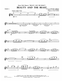 Beauty and the Beast von Alan Menken (Download) 