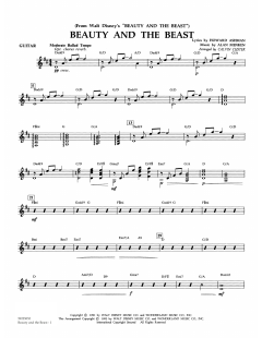 Beauty and the Beast von Alan Menken (Download) 