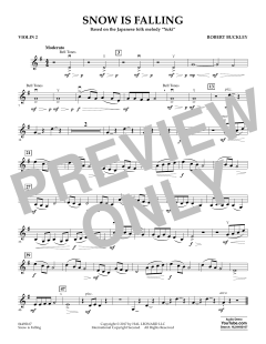 Snow Is Falling von Robert Buckley Farlee (Download) 