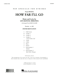 How Far I'll Go von Alessia Cara (Download) 