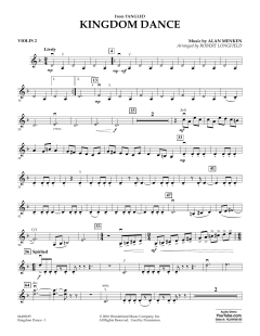 Kingdom Dance von Alan Menken (Download) 