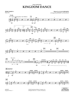 Kingdom Dance von Alan Menken (Download) 