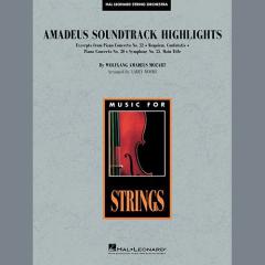 Amadeus Soundtrack Highlights von Wolfgang Amadeus Mozart (Download) 