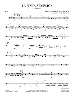 La Finta Semplice (Overture) von Wolfgang Amadeus Mozart (Download) 