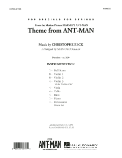 Theme from Ant-Man von Christophe Beck (Download) 