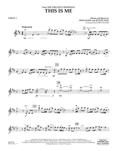 This Is Me von Benj Pasek (Download) 