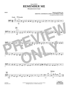 Remember Me von Kristen Anderson-Lopez (Download) 