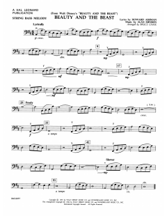 Beauty and the Beast von Alan Menken (Download) 