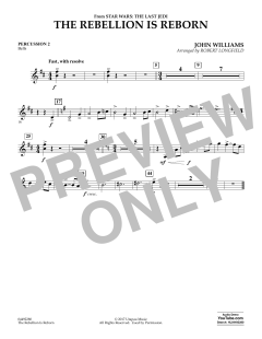 The Rebellion Is Reborn von John Williams (Download) 