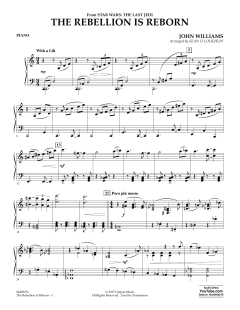 The Rebellion Is Reborn von John Williams (Download) 