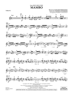 Mambo von Robert Longfield (Download) 