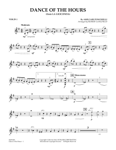 Dance of the Hours von Amilcare Ponchielli (Download) 