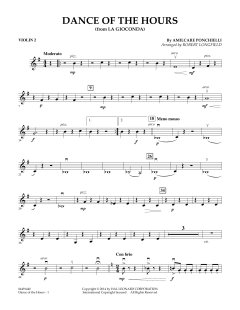 Dance of the Hours von Amilcare Ponchielli (Download) 