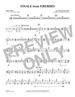 Finale from Firebird von Igor Strawinsky (Download) 