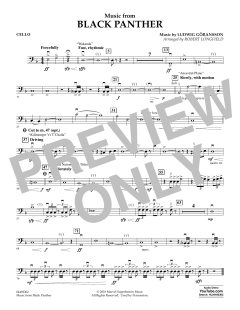Music from Black Panther von Ludwig Göransson (Download) 