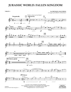 Jurassic World: Fallen Kingdom von Michael Giacchino (Download) 