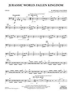 Jurassic World: Fallen Kingdom von Michael Giacchino (Download) 