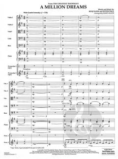 A Million Dreams von Benj Pasek (Download) 