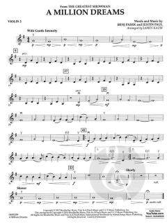 A Million Dreams von Benj Pasek (Download) 