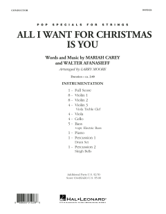 All I Want for Christmas Is You von Mariah Carey (Download) 