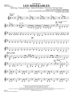 Selections from Les Misérables von Claude-Michel Schönberg (Download) 