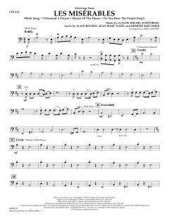 Selections from Les Misérables von Claude-Michel Schönberg (Download) 