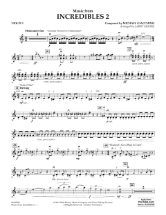 Music from Incredibles 2 von Michael Giacchino (Download) 