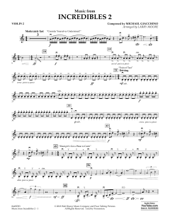 Music from Incredibles 2 von Michael Giacchino (Download) 