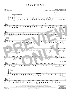 Easy on Me von Adele (Download) 