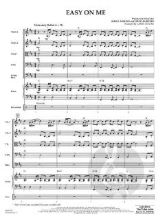 Easy on Me von Adele Atkins 