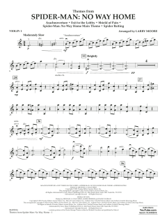 Themes from Spider-Man: No Way Home von Michael Giacchino (Download) 