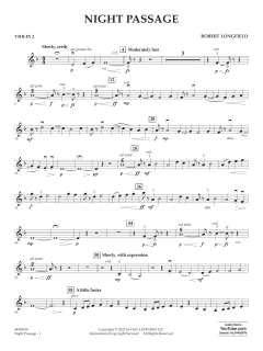 Night Passage von Robert Longfield (Download) 