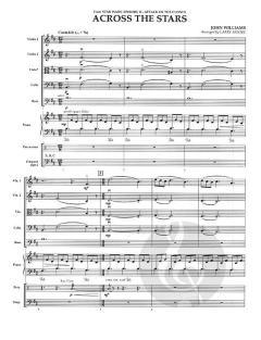 Across the Stars von John Williams 