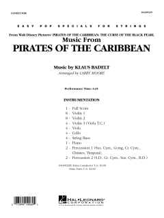 Music from Pirates of the Caribbean von Klaus Badelt (Download) 