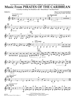Music from Pirates of the Caribbean von Klaus Badelt (Download) 