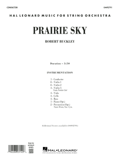 Prairie Sky von Robert Buckley (Download) 