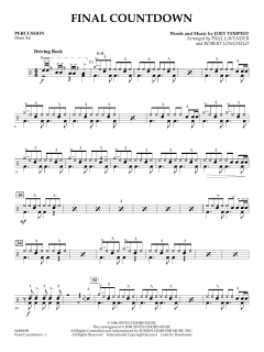 Final Countdown von Europe (Download) 