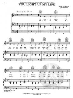 You Light Up My Life von Debby Boone 