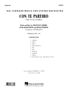 Con Te Partiro (Download) 