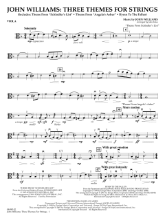 Three Themes for Strings von John Williams (Download) 