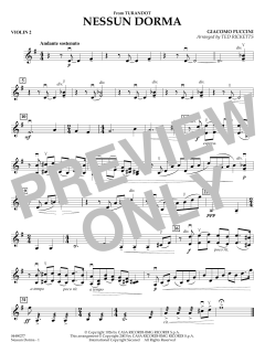 Nessun Dorma von Giacomo Puccini (Download) 
