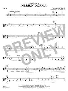Nessun Dorma von Giacomo Puccini (Download) 