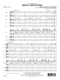 Bring Him Home (from Les Miserables) (Download) 