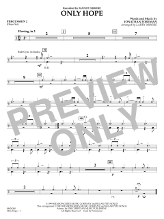 Only Hope von Mandy Moore (Download) 