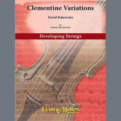 Clementine Variations von David Bobrowitz (Download) 