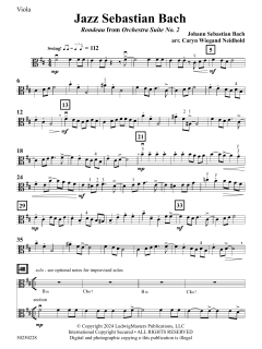 Jazz Sebastian Bach von Johann Sebastian Bach (Download) 
