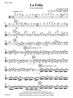 La Folia von Arcangelo Corelli (Download) 